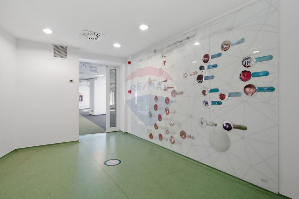 541sq.m Office Space for rent, Ultracentral area