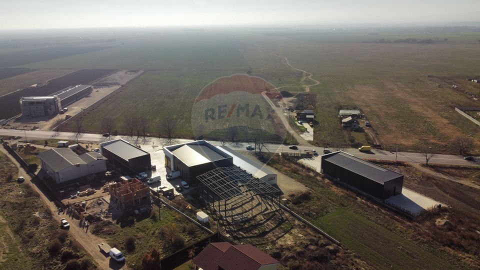 Land 44,728sqm Focsani / Bulevardul Brailei