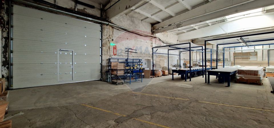 1,192sq.m Industrial Space for rent