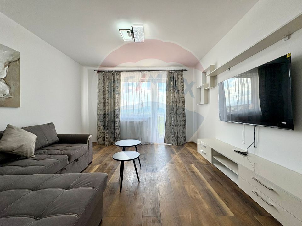 2 camere | mobilat modern | la prima inchiriere