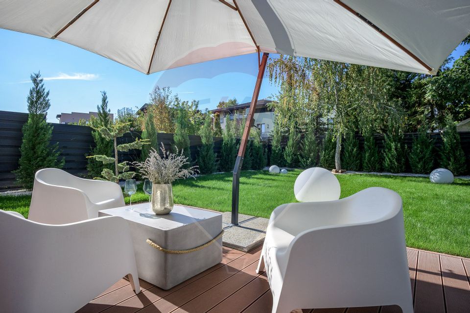 4 room villa for sale - gorgeous in Corbeanca/ Concept designer