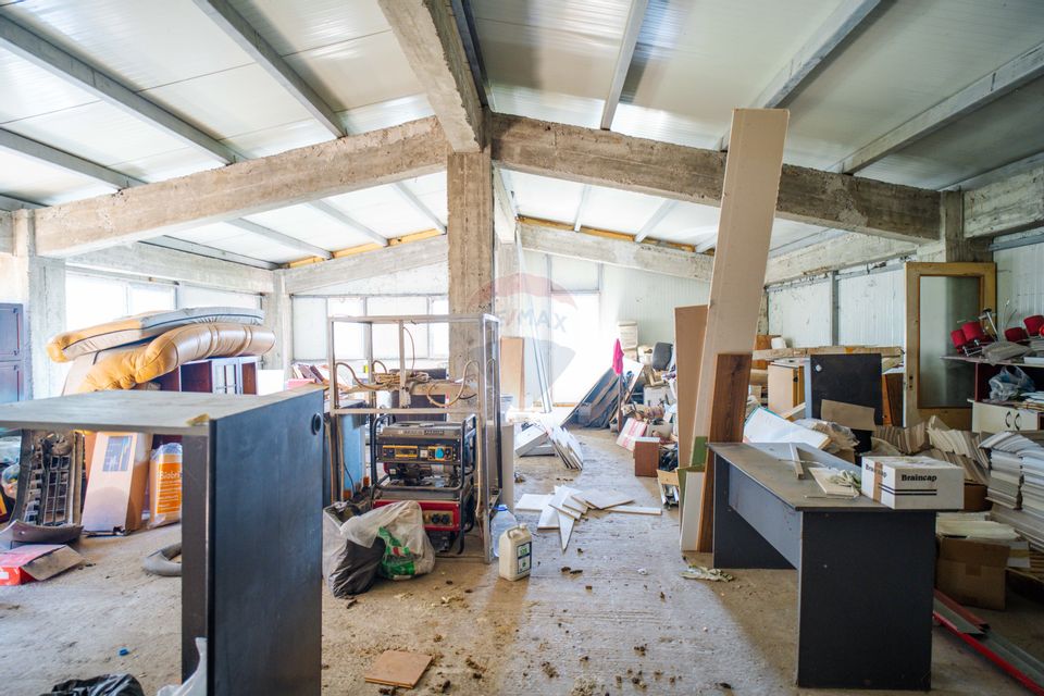 400sq.m Industrial Space for rent, Zona industriala area