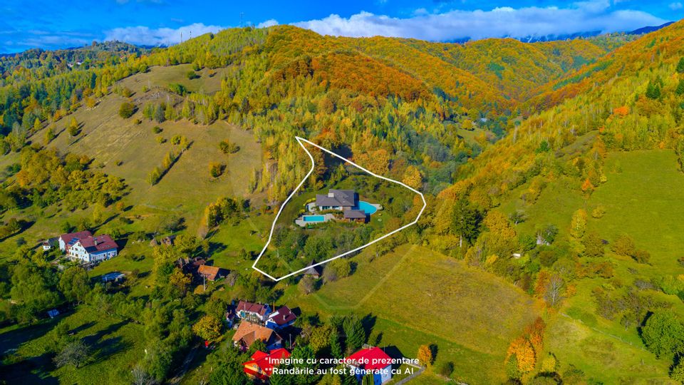 COMISION 0% Teren 11,381 mp Moieciu de Jos / Oportunitate unică