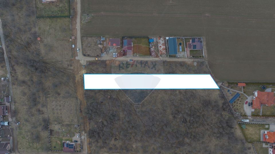 Land 3,741sqm Bod / Strada Merilor