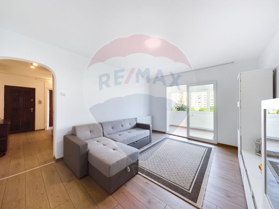 REZERVAT | Apartament 2 camere | Decomandat | Răcădău | Priveliște