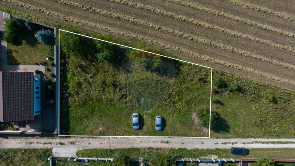 De vânzare teren intravilan Bod 828 mp cu autorizație de construcție