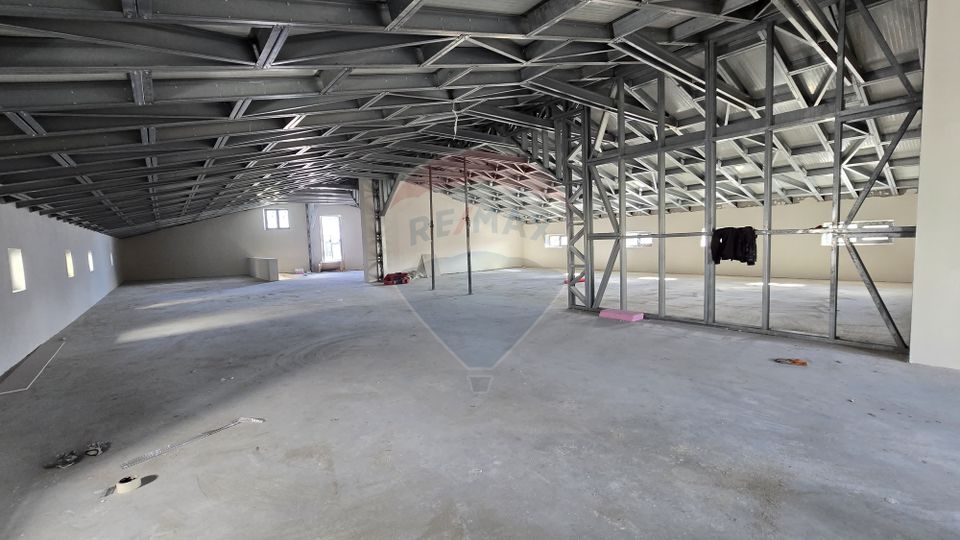 DE INCHIRIAT Spațiu comercial/showroom | 975 mp | Otopeni