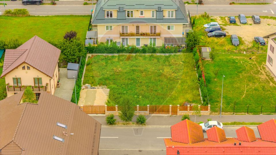 Teren Brașov - 0%Comision 0%TVA - Eugen Jebeleanu - Tractorul - Coresi