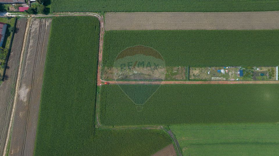 Teren de 1100 mp de vânzare în Stupini