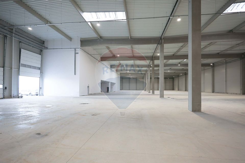 6,863sq.m Industrial Space for rent