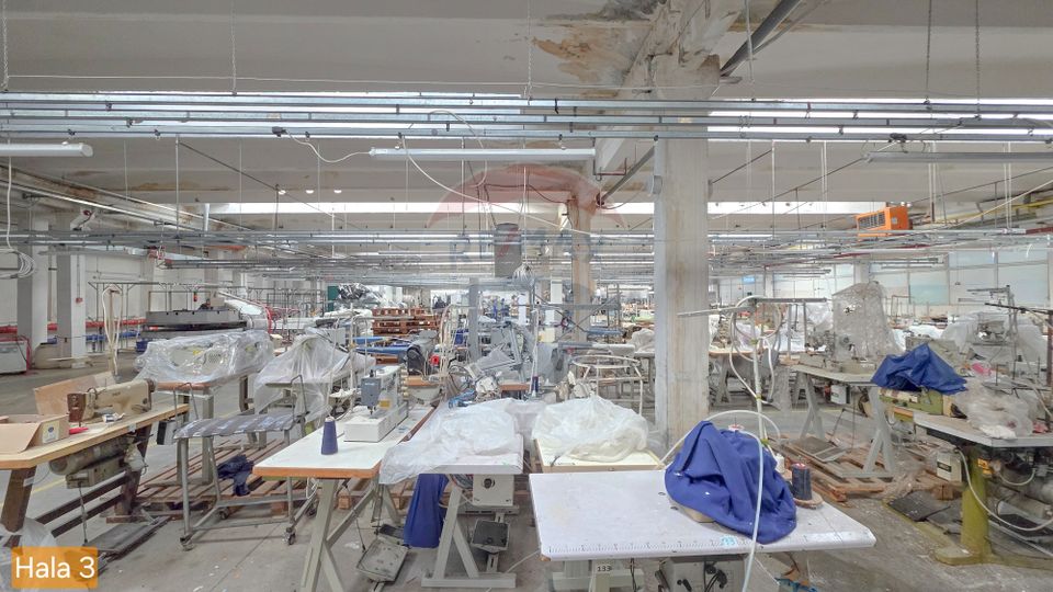 De vanzare spatiu industrial in Turnu Magurele - Teleorman