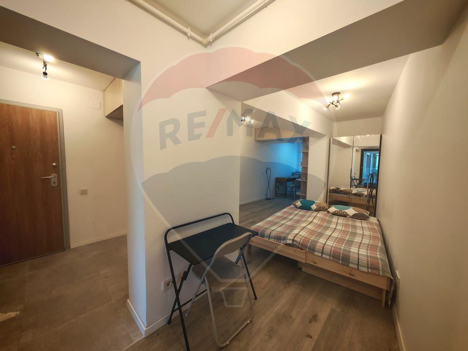 Garsoniera de închiriat - metrou Obor - Avrig Residence