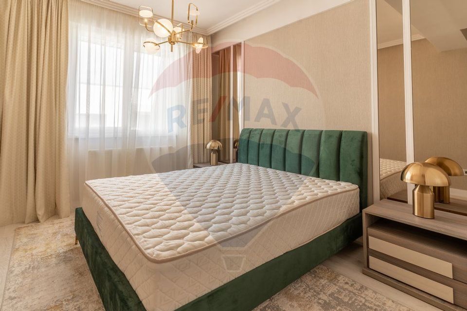 2 room Apartment for rent, Baneasa area