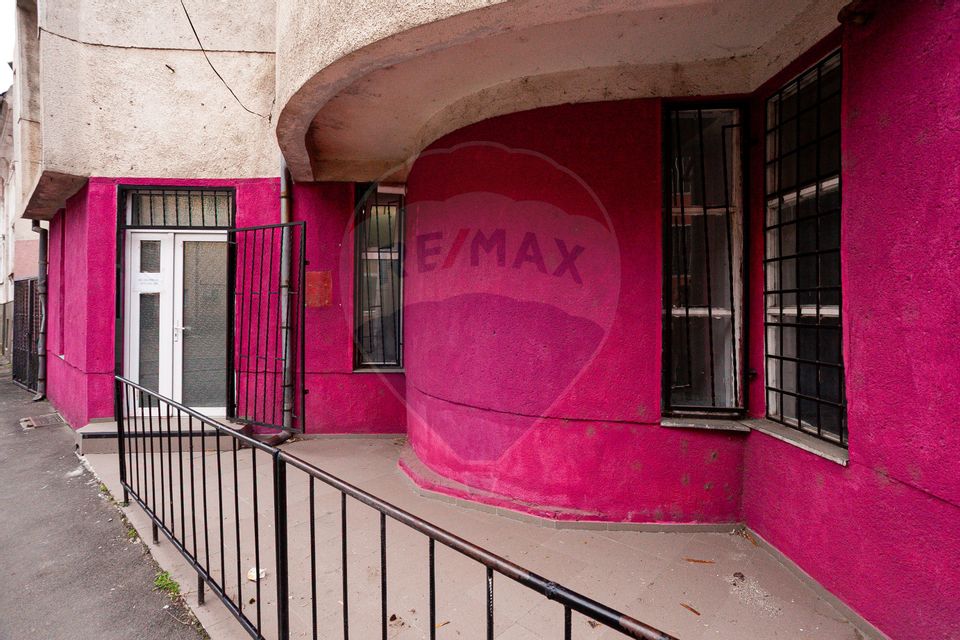 Spațiu comercial de 86 mpc în zona ultracentrală a Aradului