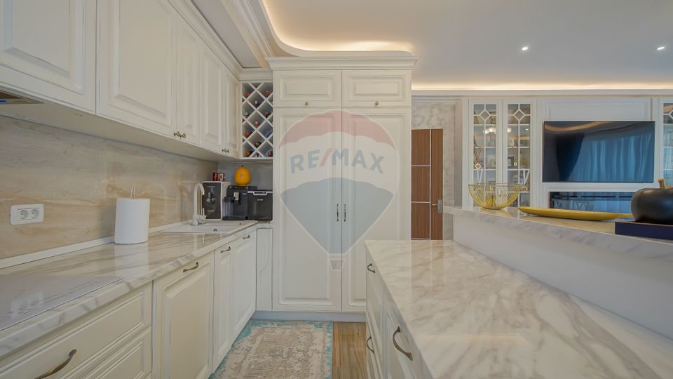 APARTAMENT LUXOS CU 4 CAMERE | ISARAN | MOBILAT & UTILAT COMPLET