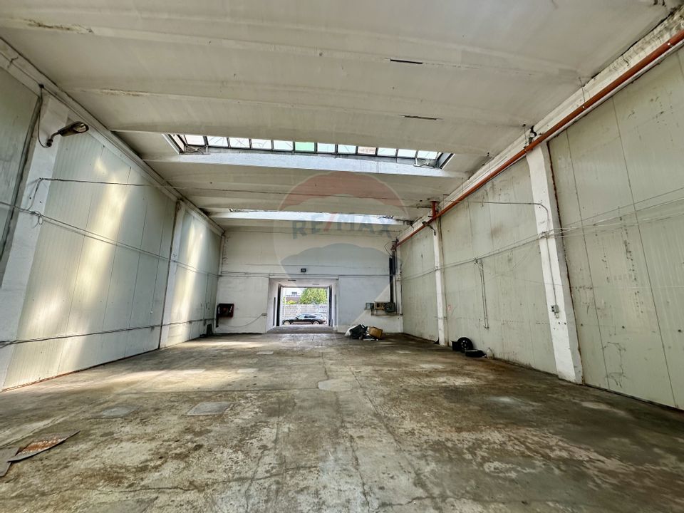 Spațiu industrial 558mp Insta Electric sud