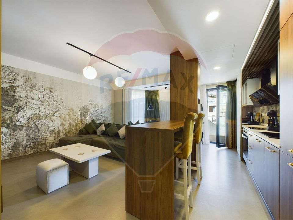 Apartament cu 2 camere de inchiriat Lux - Zona Decebal