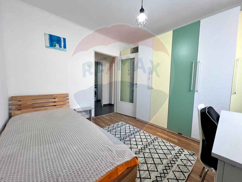 De închiriat apartament cu 3 camere, în zona Dacia