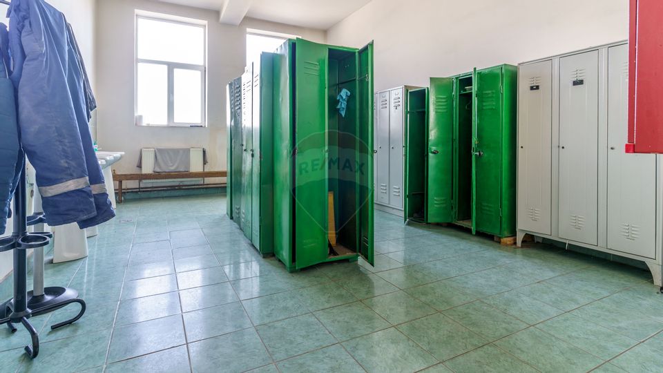 COMISION 0%- Spațiu industrial de 11,077,85 mp de vanzare Cluj