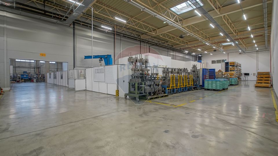 Hală industrială 5.000–12.000 mp de închiriat, Ghimbav