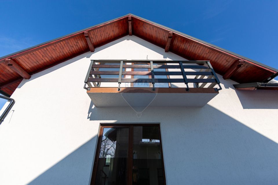 Casă Modernă la Cheie | 4 Dormitoare | 590 mp Teren | Tărlungeni