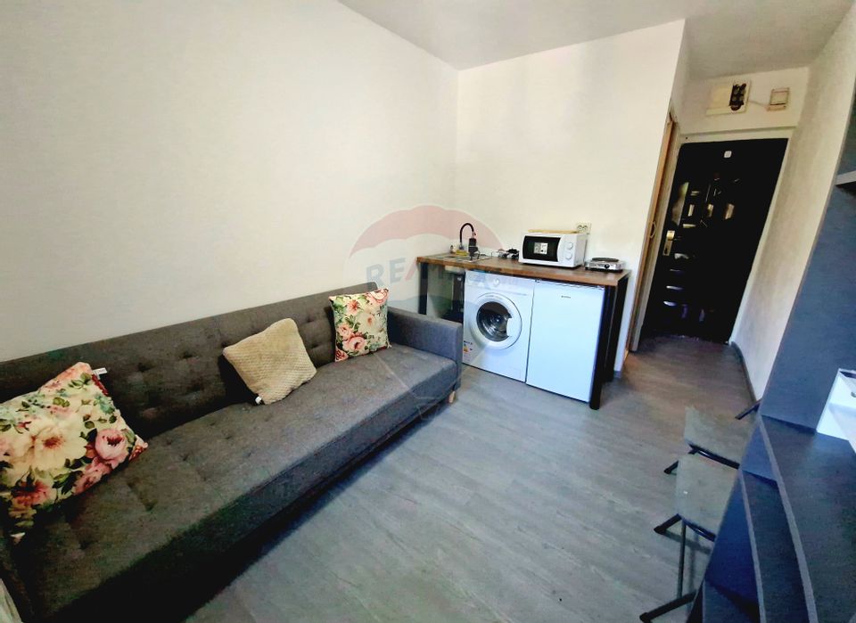 Garsonieră CF3 renovata si utilată complet, etaj 2, zona Vlaicu