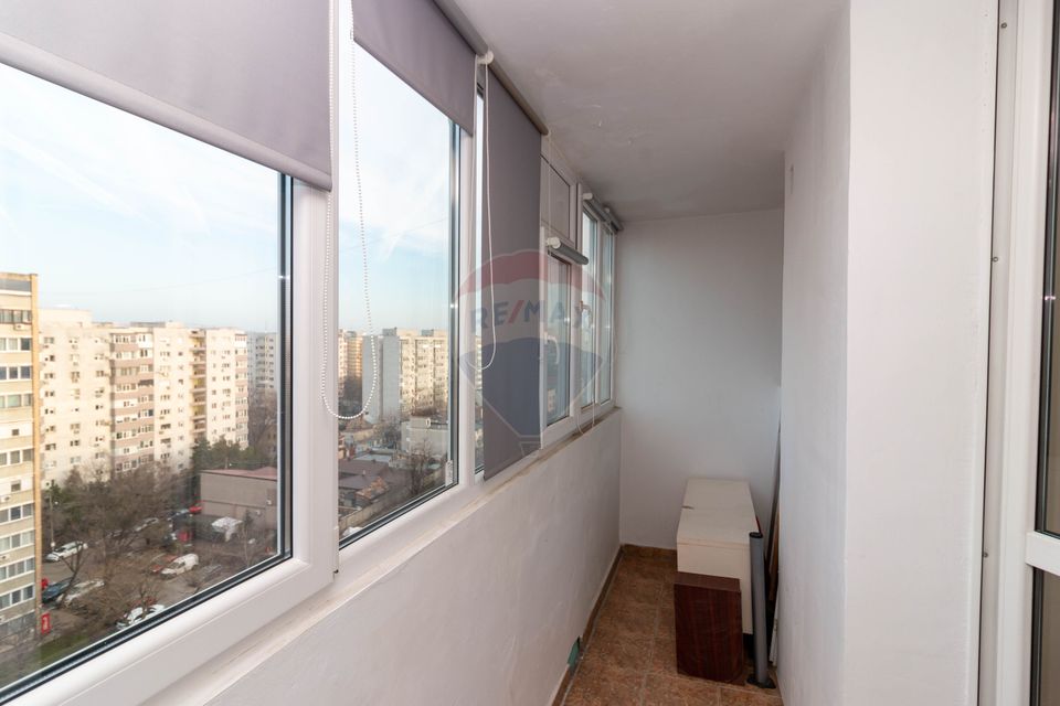 Apartament cu 2 camere decomandat de vanzare in zona Muncii Basarabia