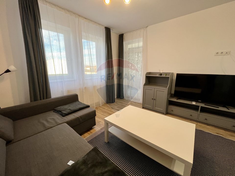 3 room Apartment for rent, Stefan cel Mare area