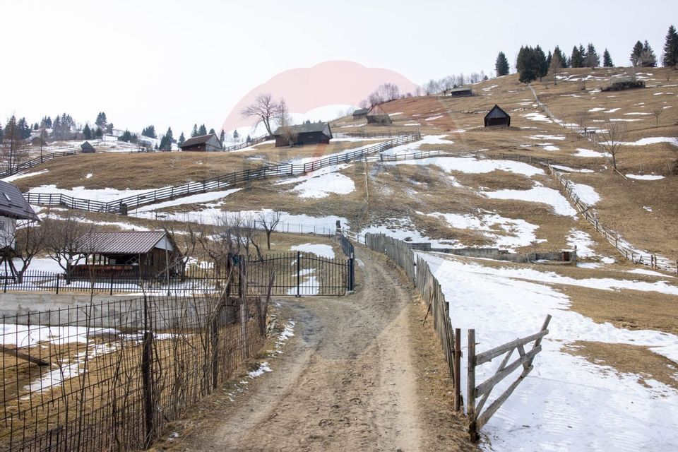 Land 1,091sqm Moieciu de Sus / Strada Valea Bangaleasa