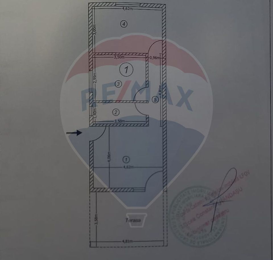 Casa alipita / Duplex de vanzare cu 3 camere Pantelimon Drumul Garii