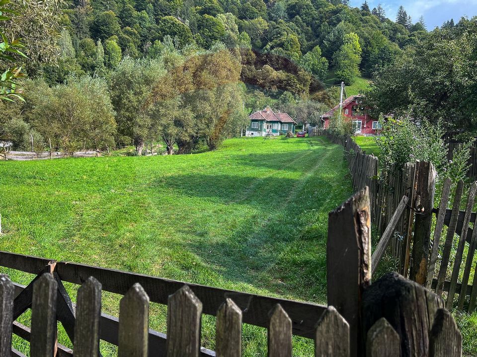 Casă cu potențial turistic și rezidențial în Moieciu de Jos, BRAN