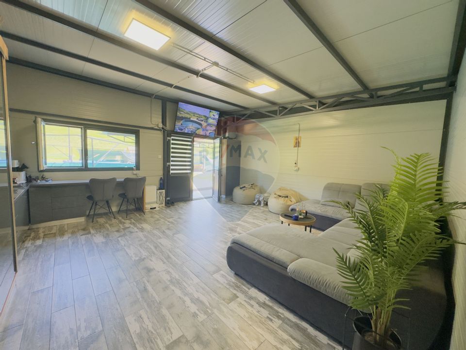 Pastravarie smart/ functionala/ Com.Rosia Bihor