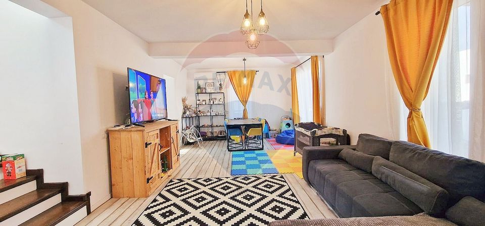 Casă Individuală la Cheie – Nouă, Ultrafinisată, zona Vivo!