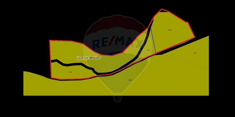 Land 19,086sqm Brasov / Strada Valea lungă