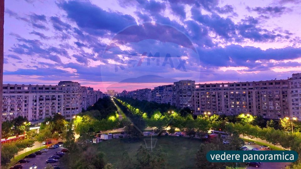 4 Camere Piata Alba Iulia 102 mp vedere Bd. Unirii si Casa Poporului