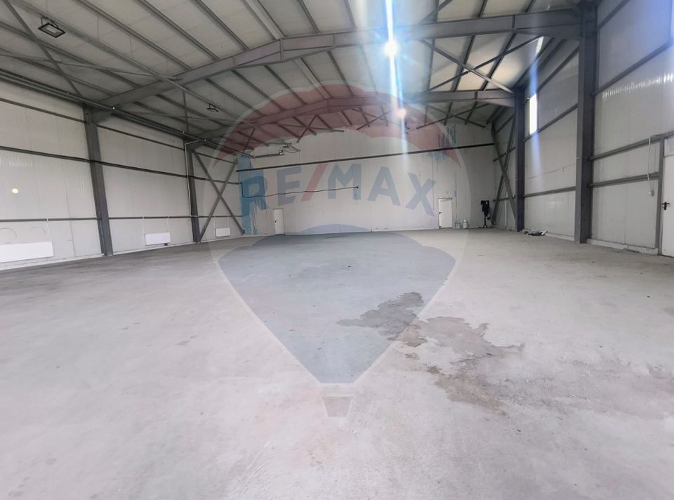 800sq.m Industrial Space for rent