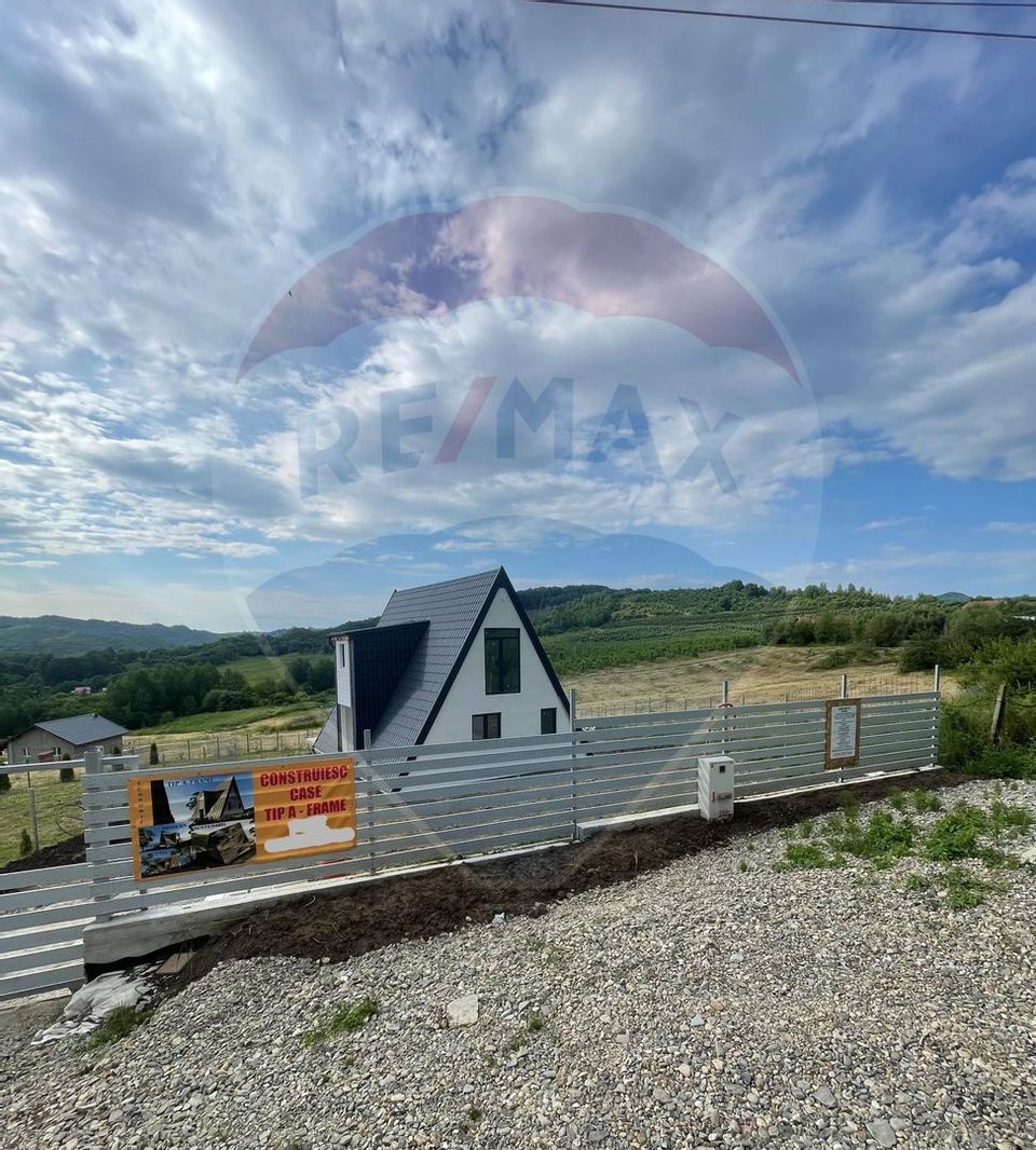 Casa tip A Frame cu 3 camere | Panorama superba | Breaza | Prahova