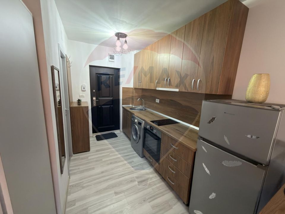 Garsoniera modernă în zona UTA