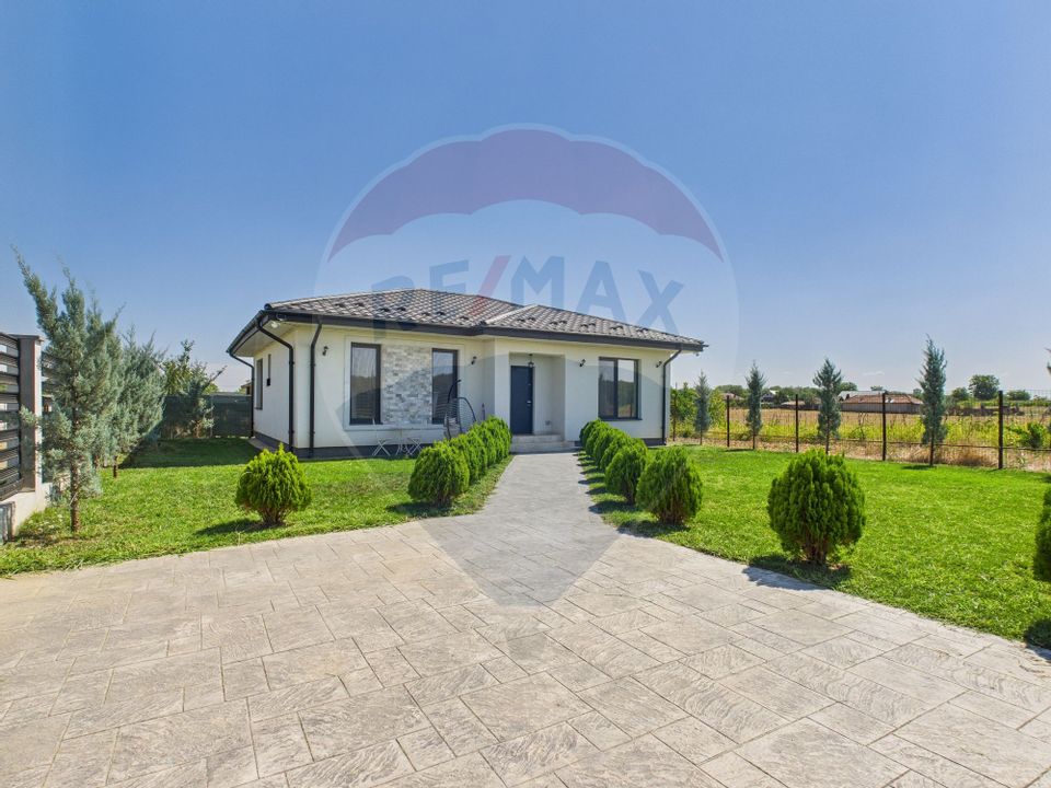 Casă utilata 4 camere in Gradistea, langa padure, zona superba