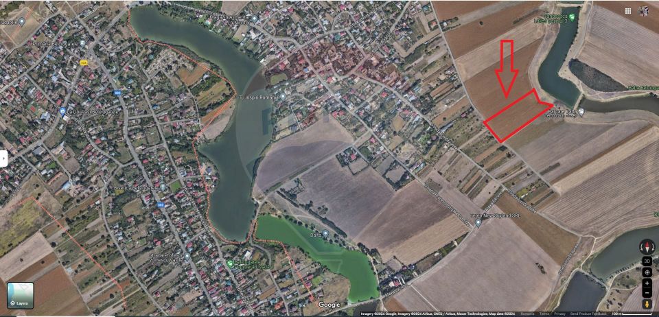 Teren Agricol, Intravilan vanzare, in Calarasi, Belciugatele