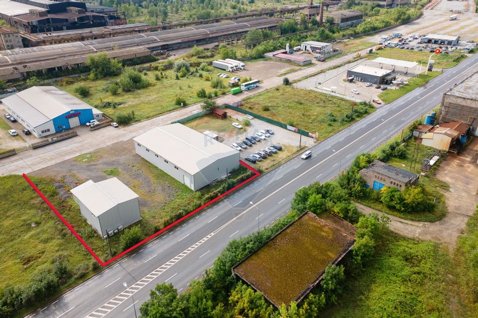 Spațiu industrial de vânzare COMISION 0%