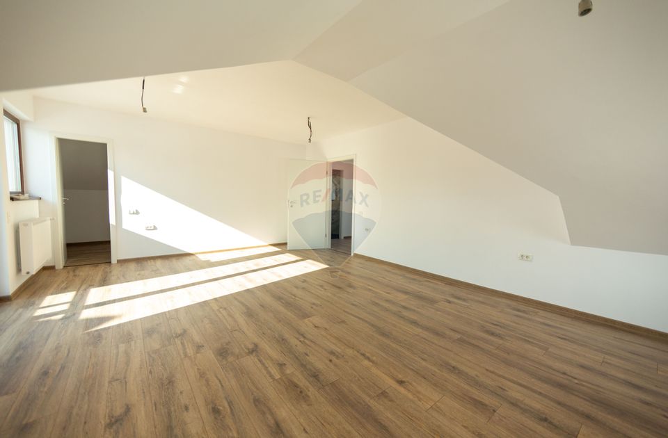 Casă Modernă la Cheie | 4 Dormitoare | 590 mp Teren | Tărlungeni