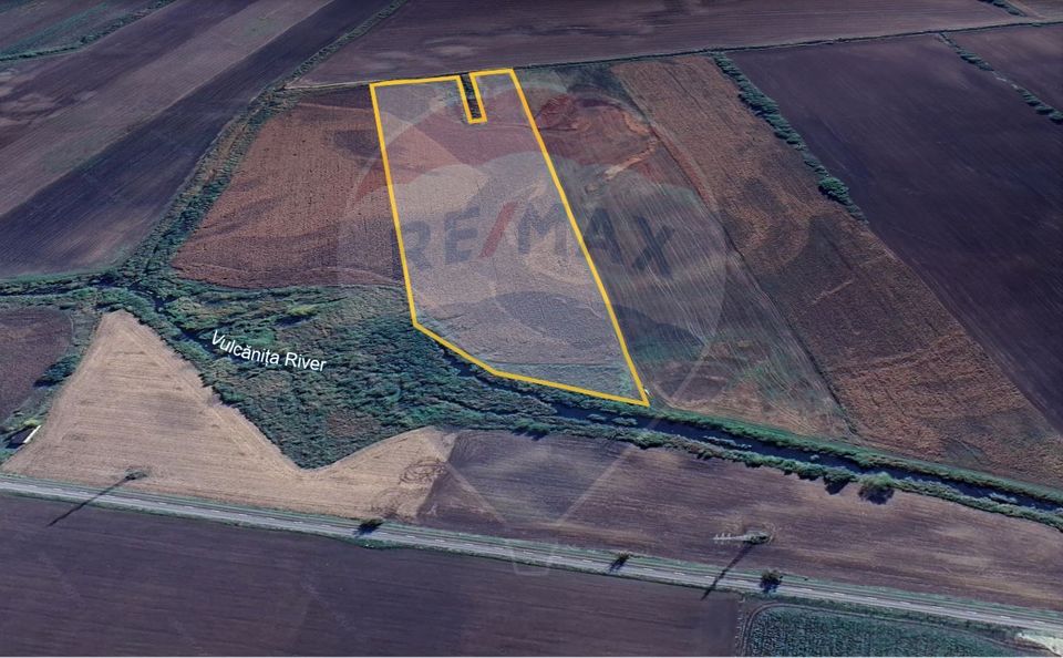 Teren 40,000mp irigabil Codlea / DJ 112A