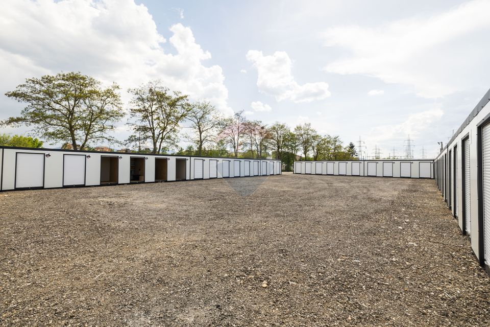 Investiție profitabilă în Brașov, Self-Storage 51 boxe