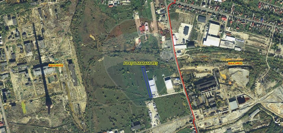 Land 3,430sqm Baia Mare / Strada Postfunduș