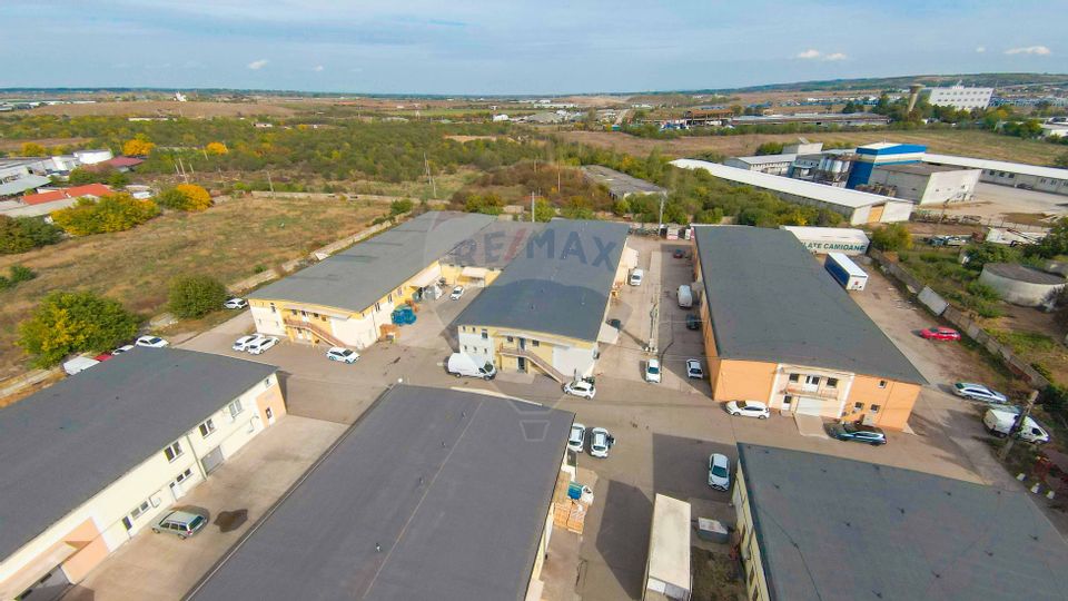 10,129sq.m Industrial Space for sale, Exterior Vest area