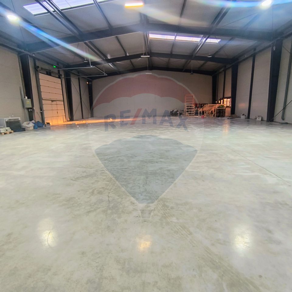 Spațiu industrial de 595mp de închiriat