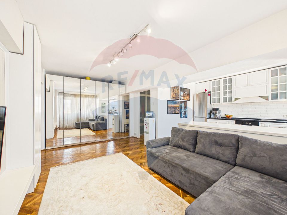 3-room apartment with view - Stefan cel Mare area