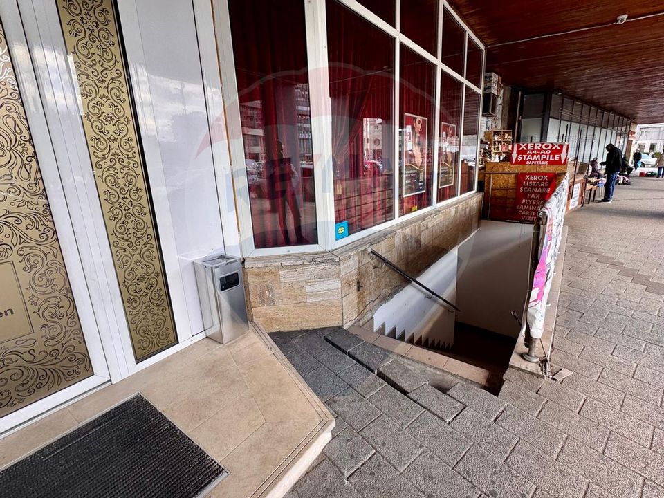 Spațiu comercial de vânzare - sensul giratoriu Mărăști