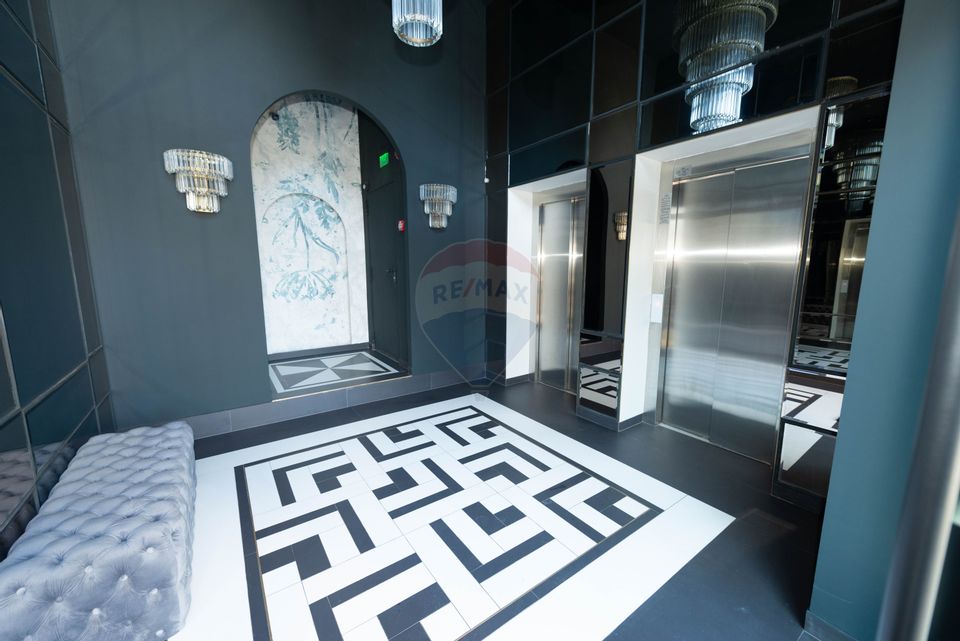 Apartament 3 camere de inchiriat NorthSide Park, Baneasa - Sisesti